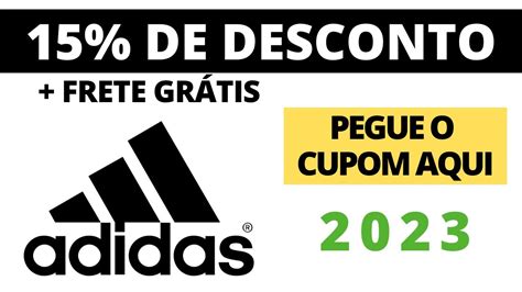 Cupom de Desconto Adidas .